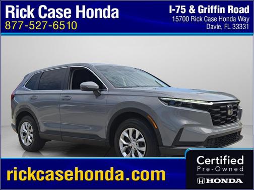 Urban Gray Pearl 2025 Honda CR-V