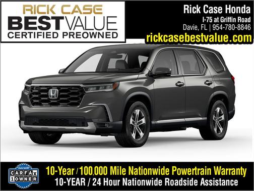 Obsidian Blue Pearl 2025 Honda Pilot