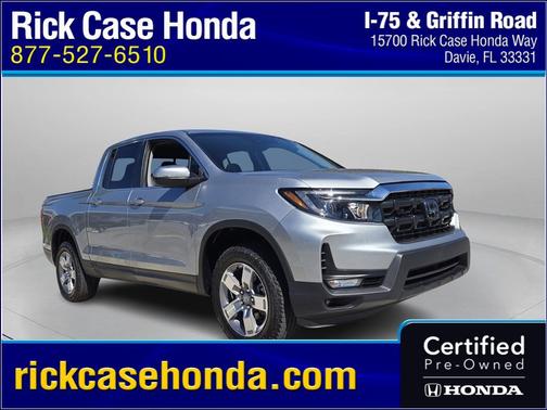 2025 Honda Ridgeline 