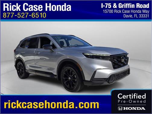 2024 Honda CR-V Hybrid 