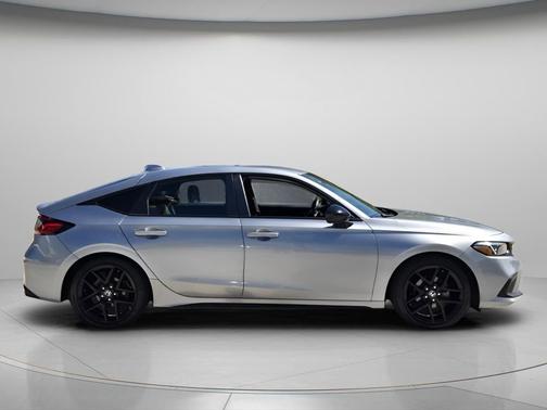 Lunar Silver Metallic 2023 Honda Civic