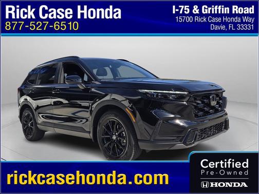 2026 Honda CR-V Hybrid 