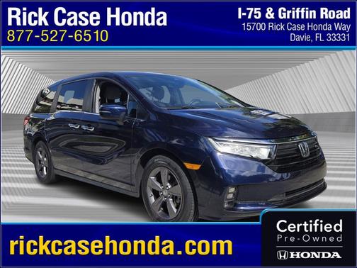 2022 Honda Odyssey