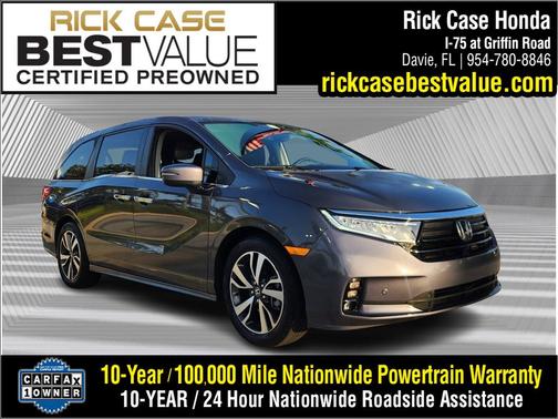 2023 Honda Odyssey