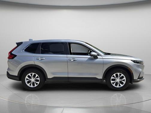 Solar Silver Metallic 2025 Honda CR-V