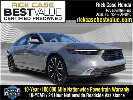 2023 Honda Accord Hybrid 