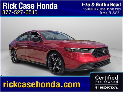 2023 Honda Accord Hybrid 