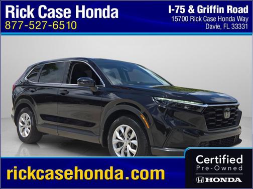 Crystal Black Pearl 2023 Honda CR-V