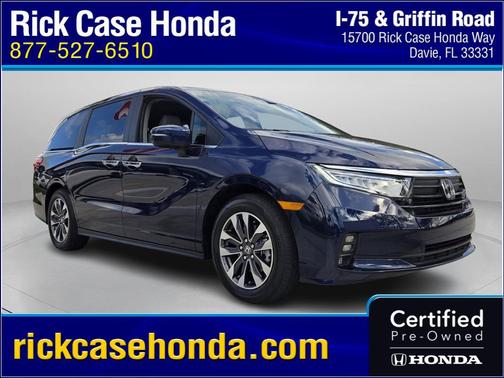 2024 Honda Odyssey 