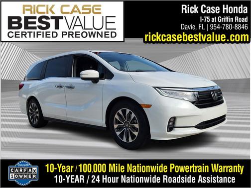 2022 Honda Odyssey