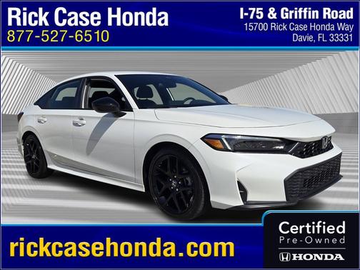2025 Honda Civic
