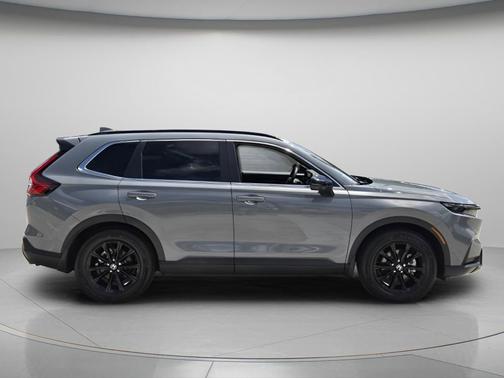 Urban Gray Pearl 2024 Honda CR-V Hybrid