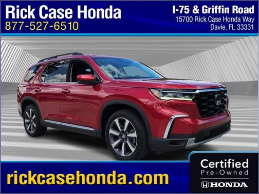 2024 Honda Pilot 
