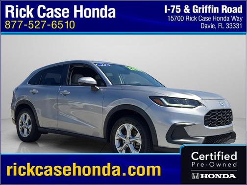 Lunar Silver Metallic 2023 Honda HR-V