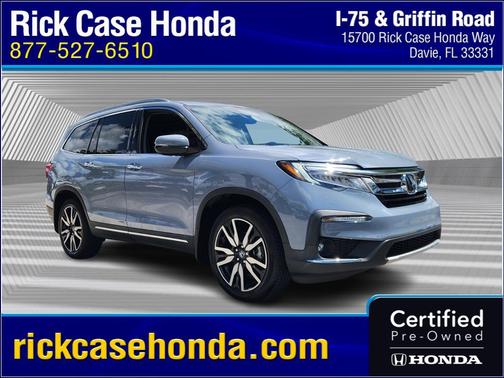 2022 Honda Pilot