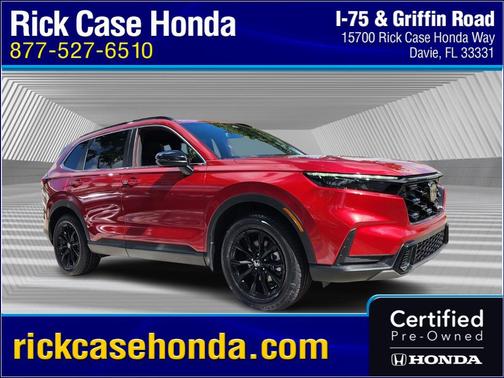 2024 Honda CR-V Hybrid