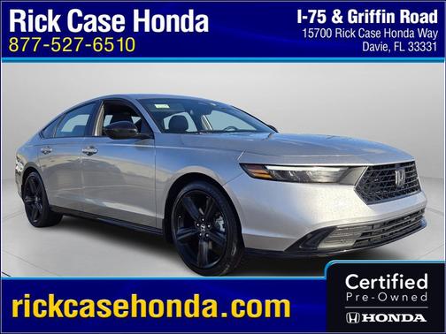 2024 Honda Accord Hybrid 