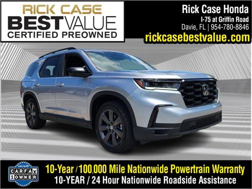 2025 Honda Pilot