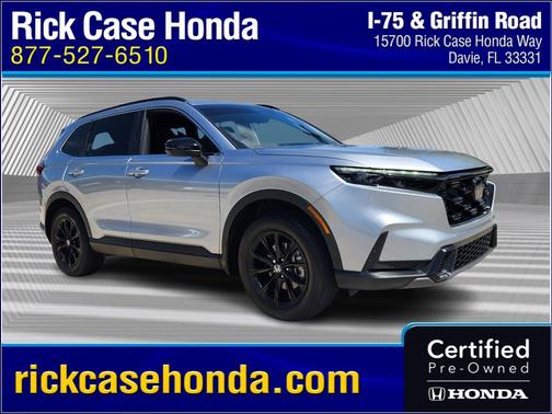 2024 Honda CR-V Hybrid