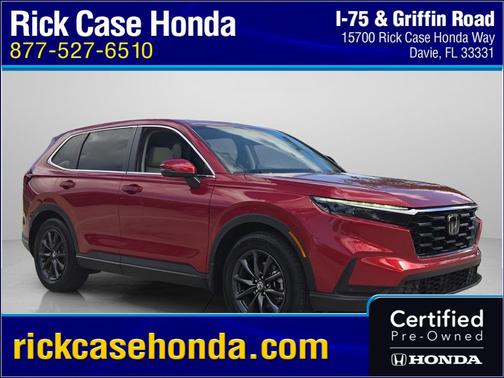 Radiant Red Metallic 2026 Honda CR-V