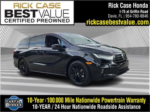 2024 Honda Odyssey