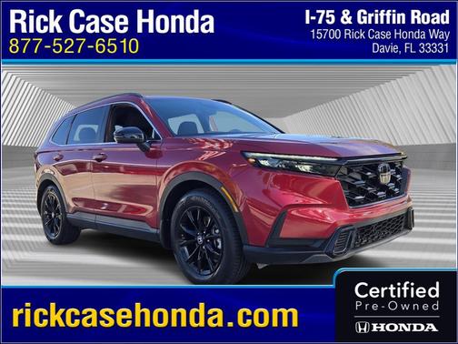 2024 Honda CR-V Hybrid