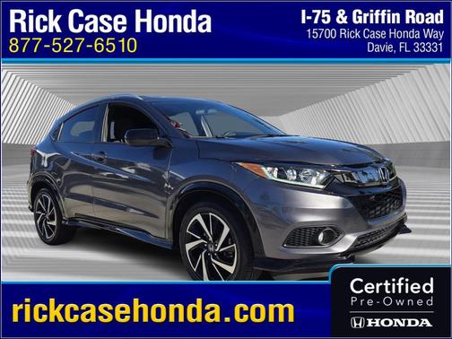 2019 Honda HR-V