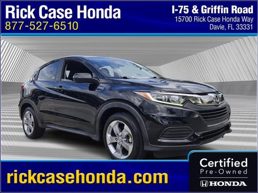 2021 Honda HR-V