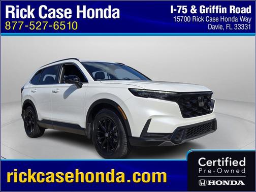 2025 Honda CR-V Hybrid 