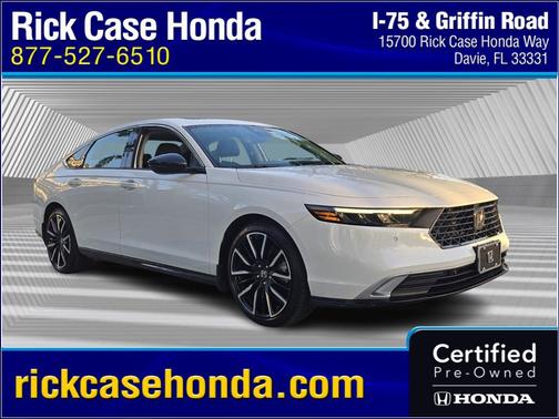 2025 Honda Accord Hybrid
