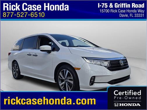 2023 Honda Odyssey 