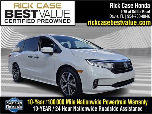2023 Honda Odyssey 