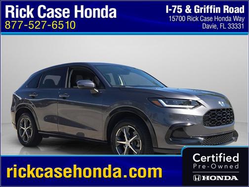 Modern Steel Metallic 2024 Honda HR-V
