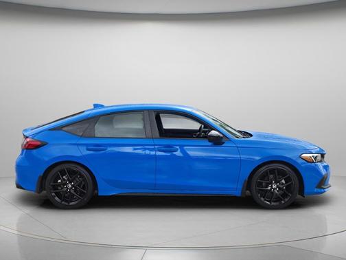 Boost Blue Pearl 2024 Honda Civic