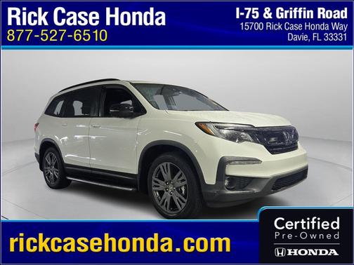 2022 Honda Pilot 