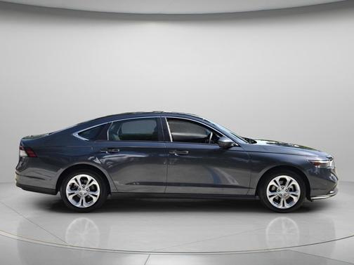Meteorite Gray Metallic 2025 Honda Accord