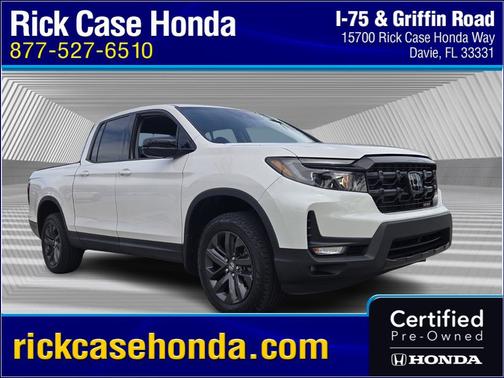 2025 Honda Ridgeline 