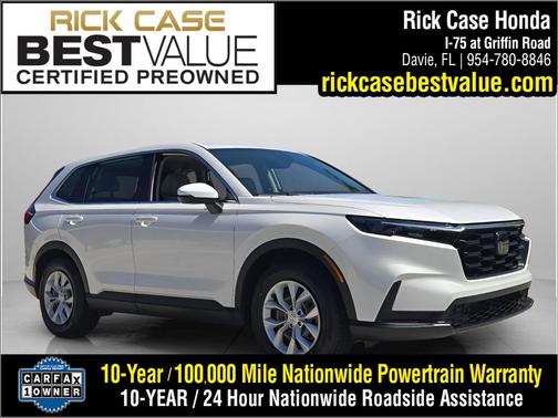 Platinum White Pearl 2023 Honda CR-V