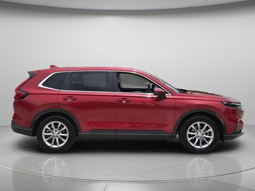 Radiant Red Metallic 2025 Honda CR-V