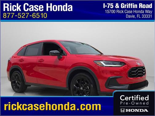 Milano Red 2024 Honda HR-V