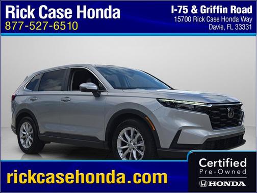 Lunar Silver Metallic 2024 Honda CR-V