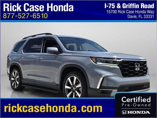 Sonic Gray Pearl 2024 Honda Pilot