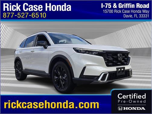 2024 Honda CR-V Hybrid