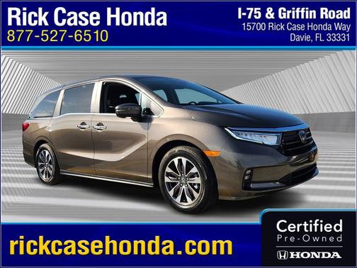 2023 Honda Odyssey