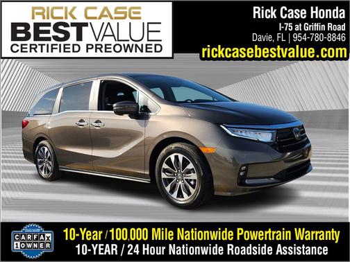 2023 Honda Odyssey
