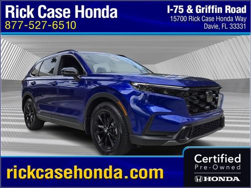 2024 Honda CR-V Hybrid 