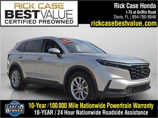 Lunar Silver Metallic 2024 Honda CR-V