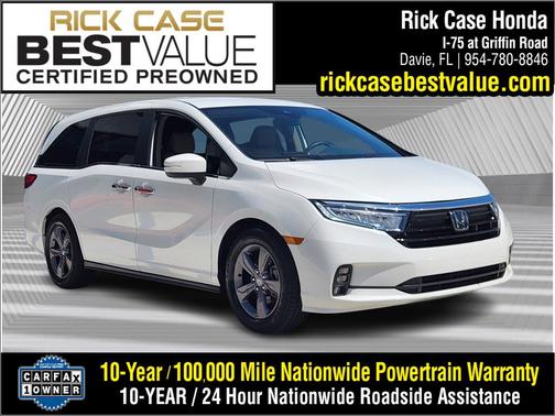 2022 Honda Odyssey