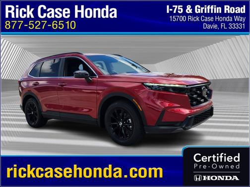 2024 Honda CR-V Hybrid