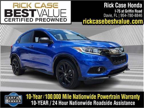 2021 Honda HR-V